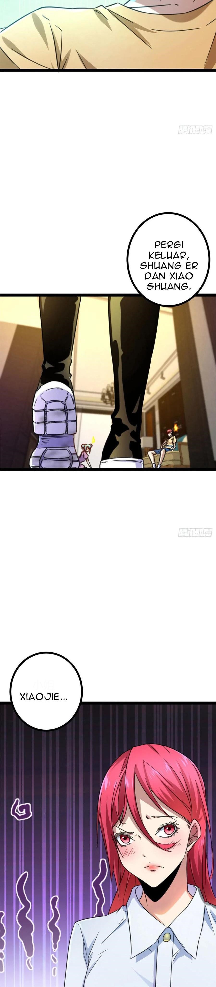 My Shadow Hangs Up Chapter 67 Gambar 21