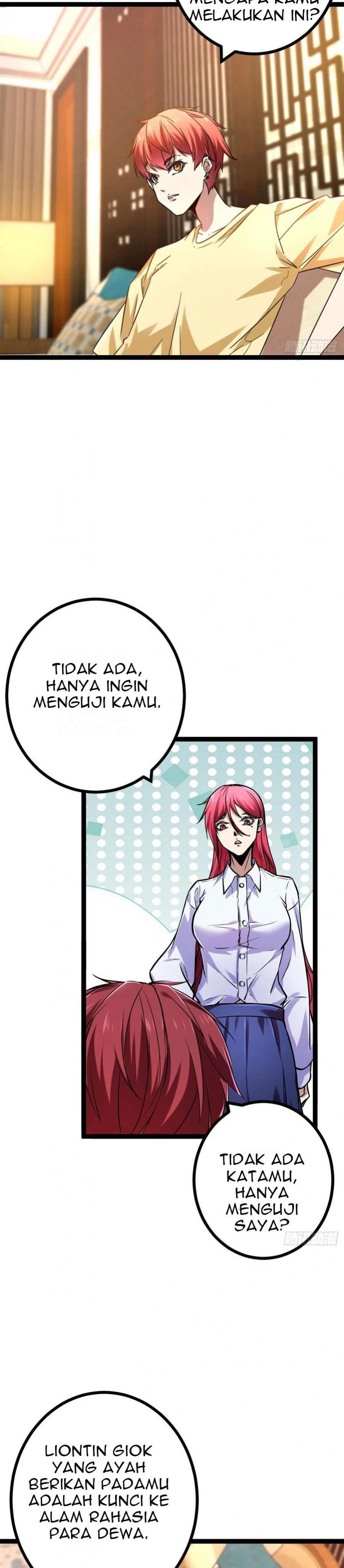 My Shadow Hangs Up Chapter 67 Gambar 23