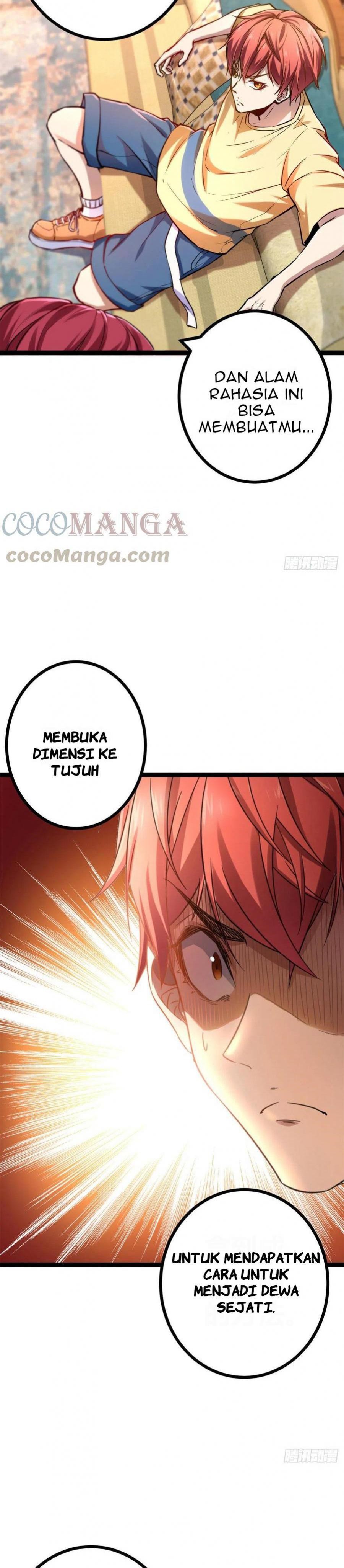 My Shadow Hangs Up Chapter 67 Gambar 24