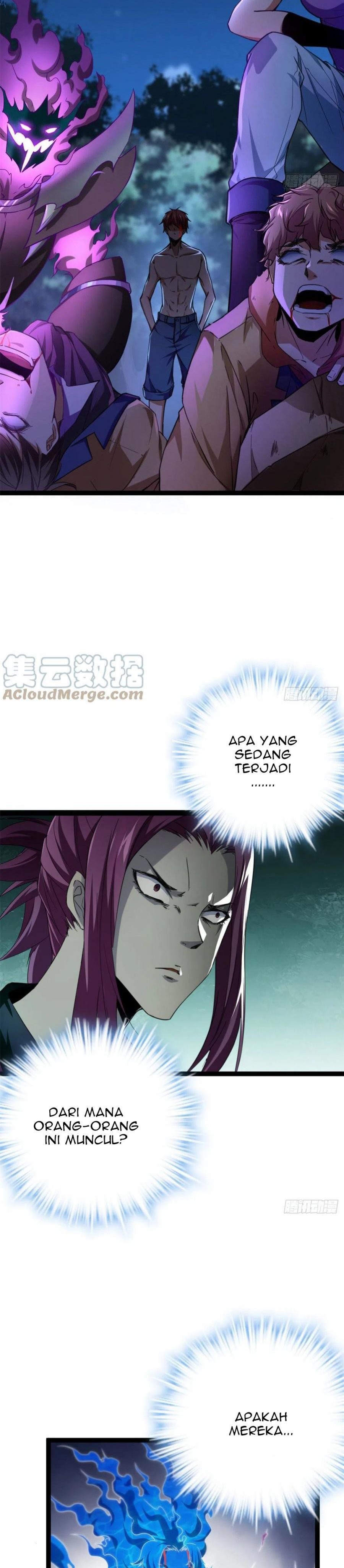 My Shadow Hangs Up Chapter 80 Gambar 3