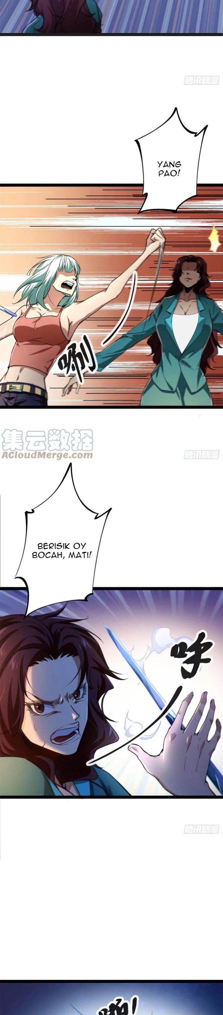 My Shadow Hangs Up Chapter 80 Gambar 12
