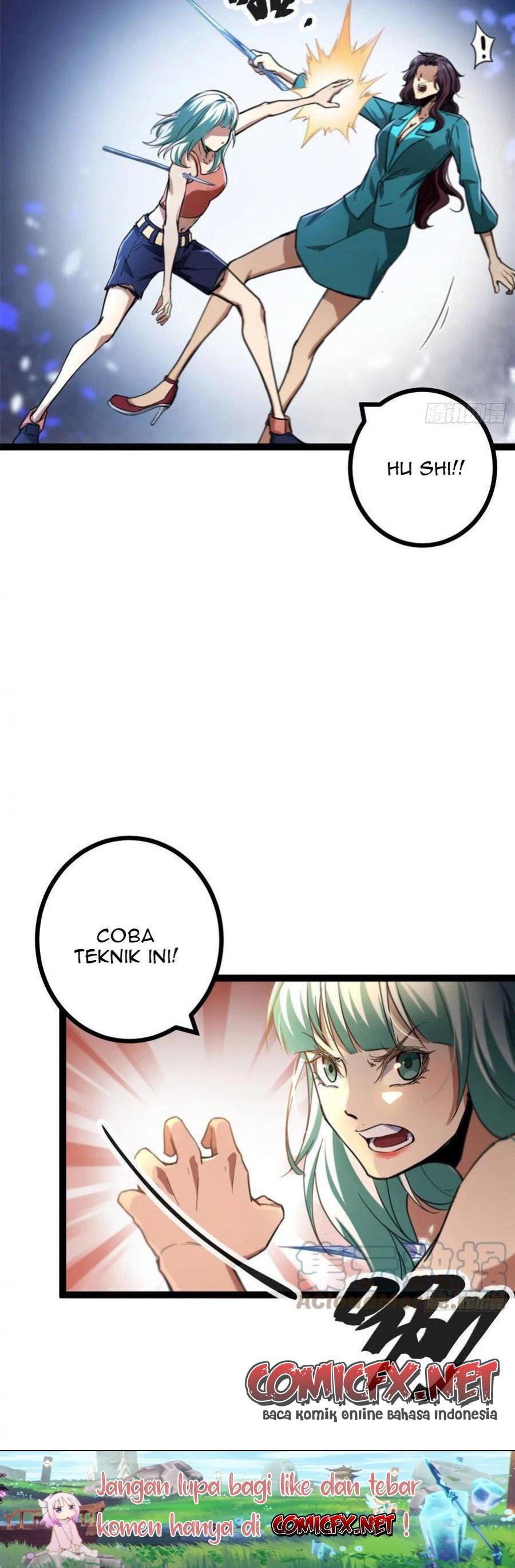 My Shadow Hangs Up Chapter 80 Gambar 13