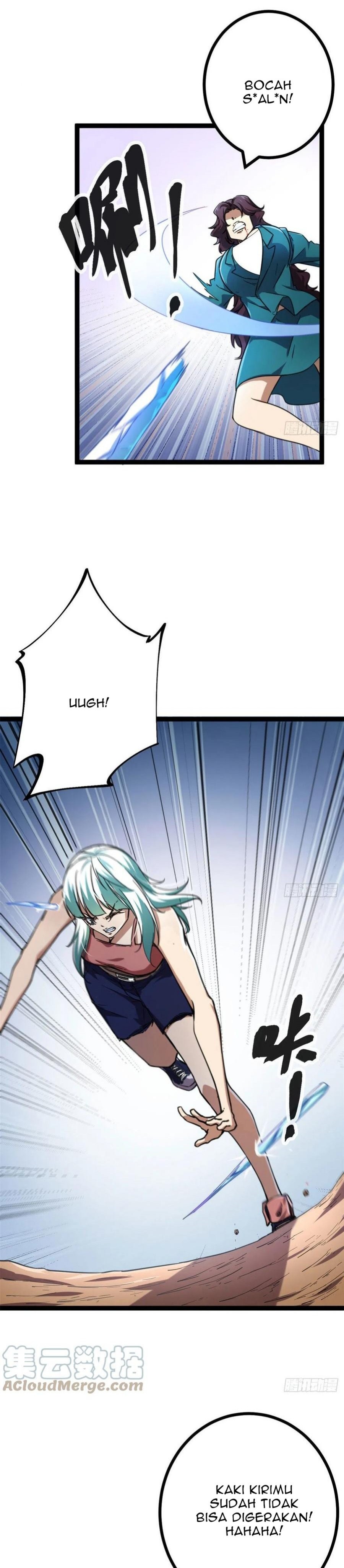 My Shadow Hangs Up Chapter 80 Gambar 15