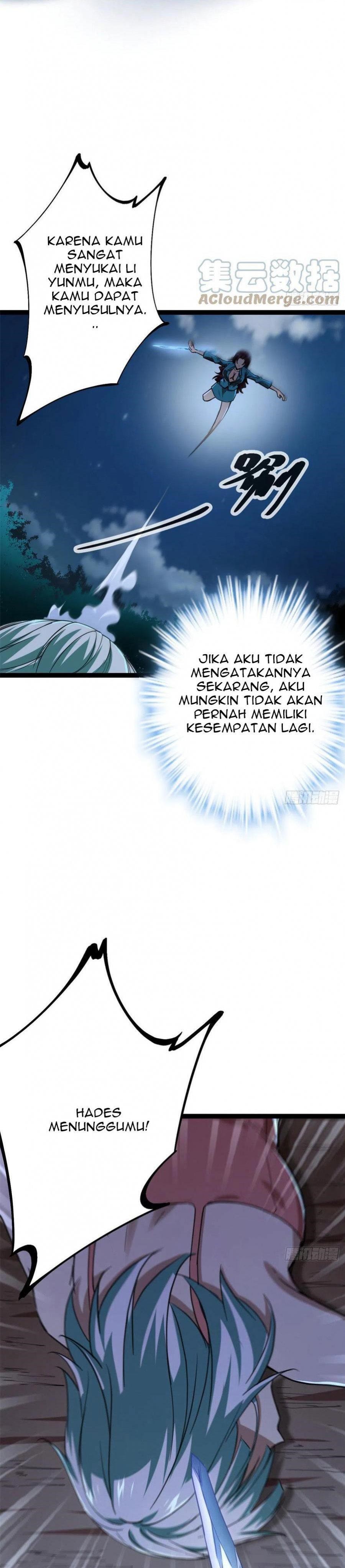 My Shadow Hangs Up Chapter 80 Gambar 20