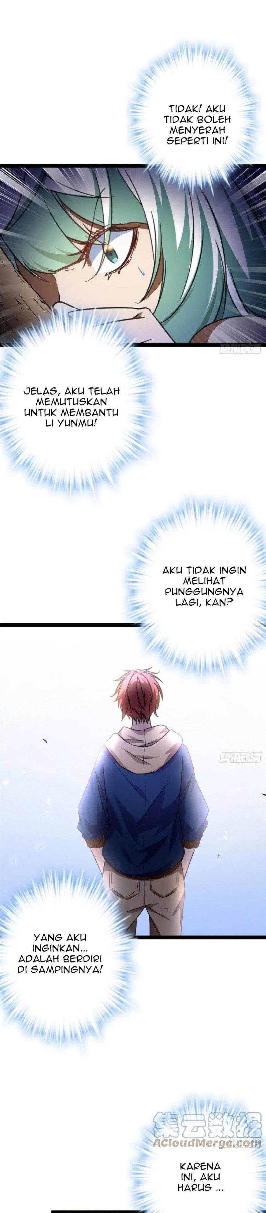 My Shadow Hangs Up Chapter 80 Gambar 22