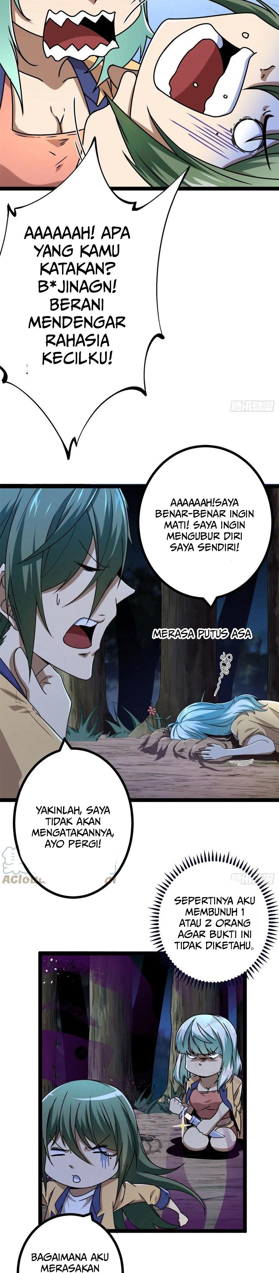 My Shadow Hangs Up Chapter 85 Gambar 4