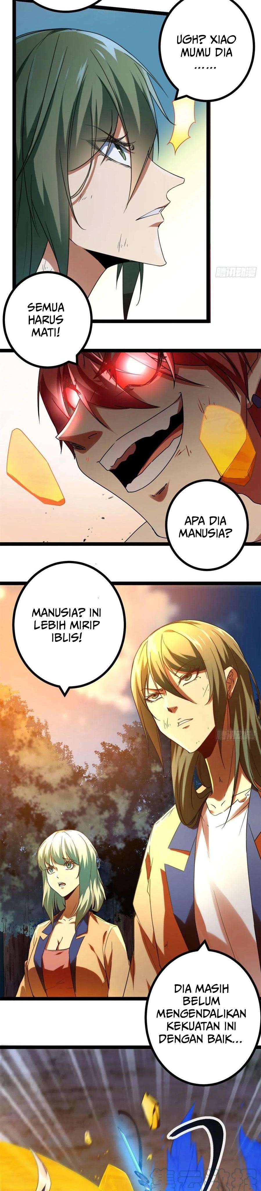 My Shadow Hangs Up Chapter 85 Gambar 6