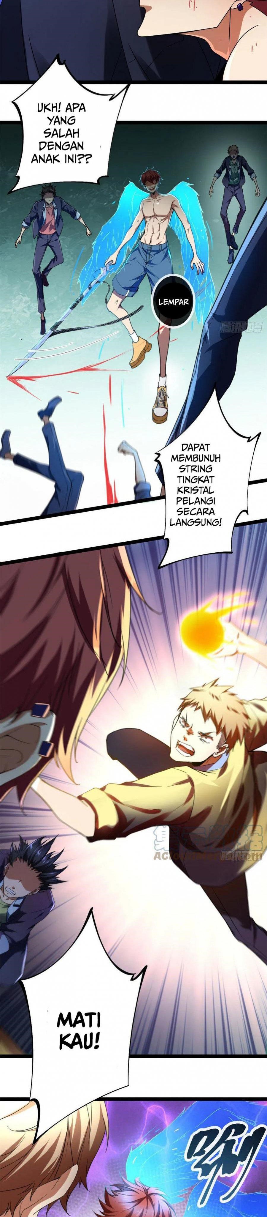 My Shadow Hangs Up Chapter 85 Gambar 8
