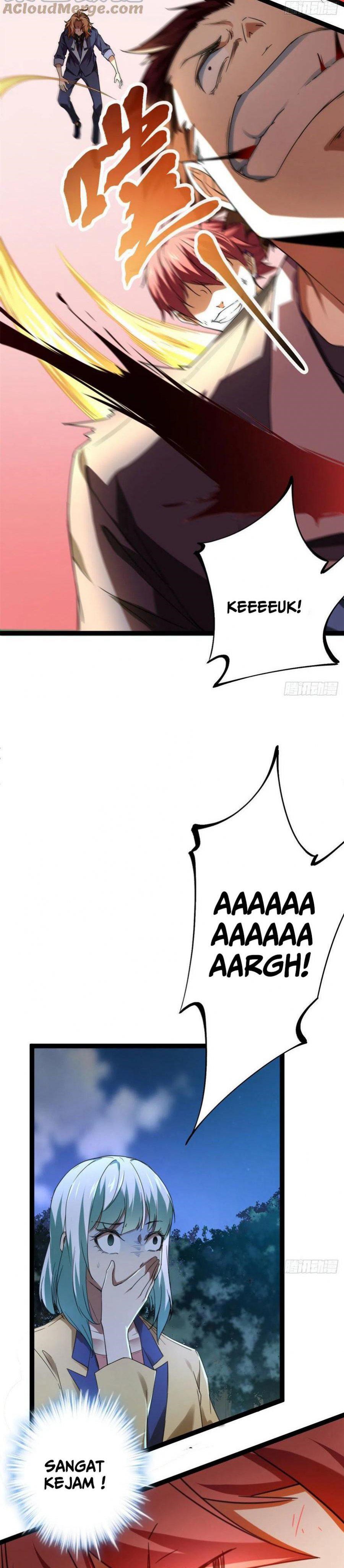 My Shadow Hangs Up Chapter 85 Gambar 10
