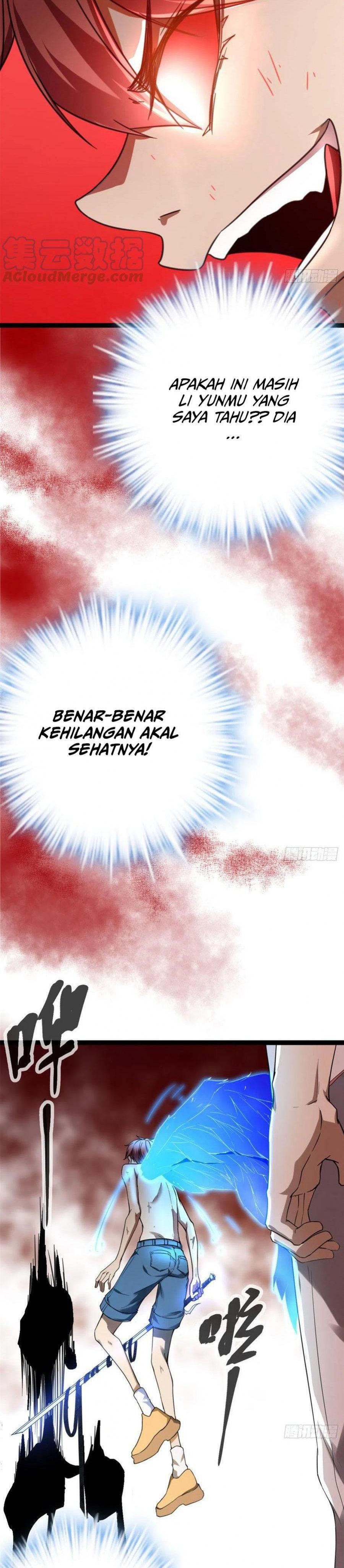 My Shadow Hangs Up Chapter 85 Gambar 11