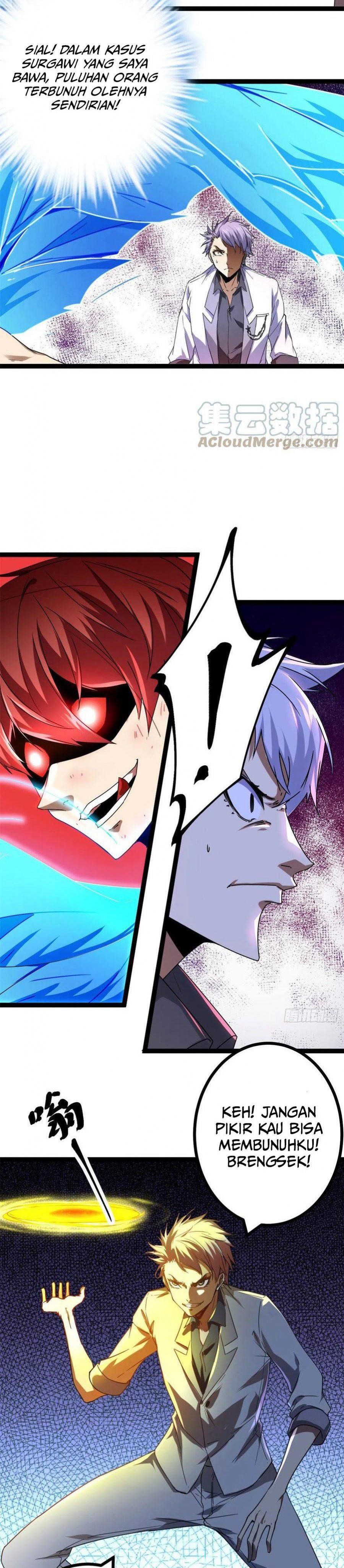 My Shadow Hangs Up Chapter 85 Gambar 12