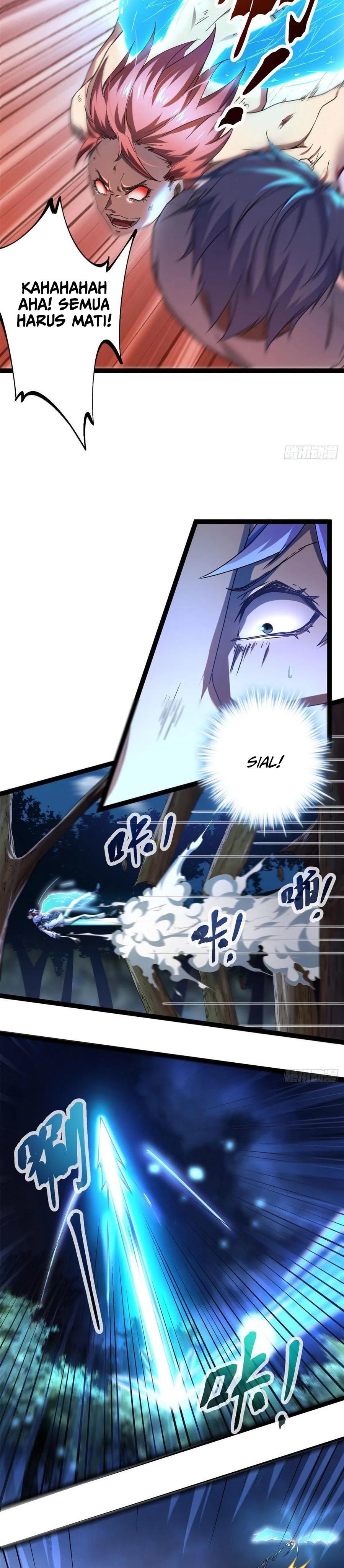 My Shadow Hangs Up Chapter 85 Gambar 15