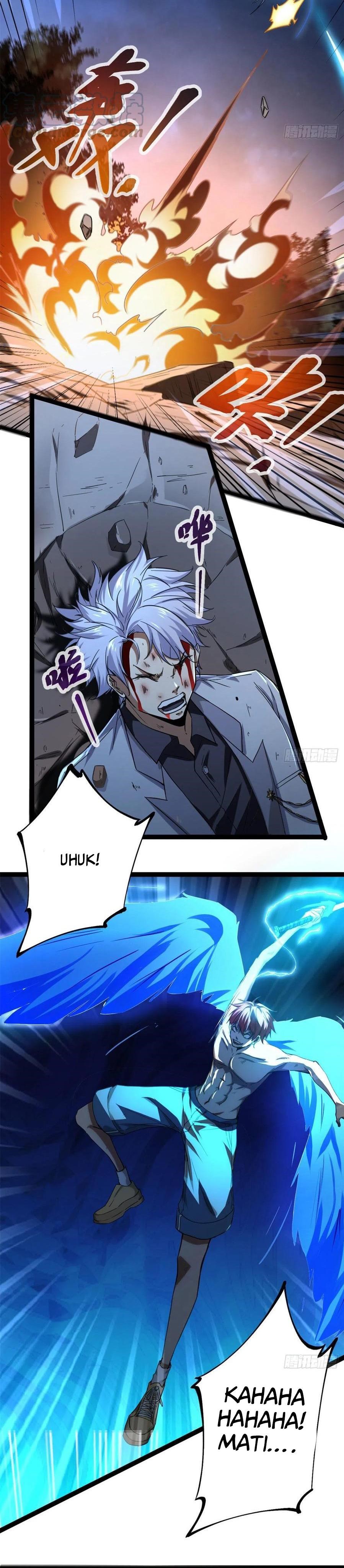 My Shadow Hangs Up Chapter 85 Gambar 16