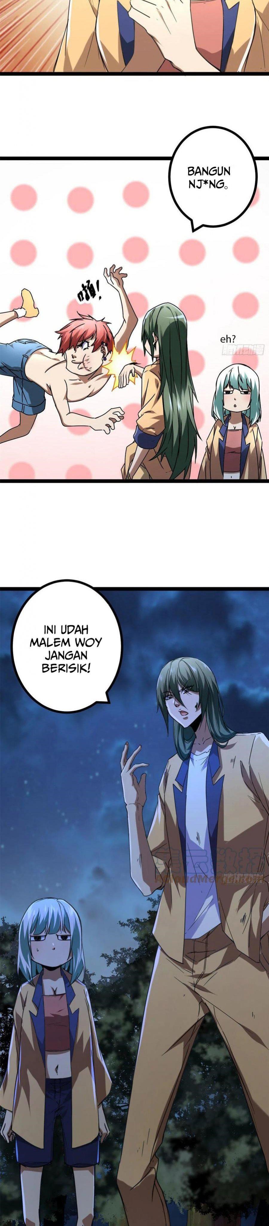 My Shadow Hangs Up Chapter 85 Gambar 23