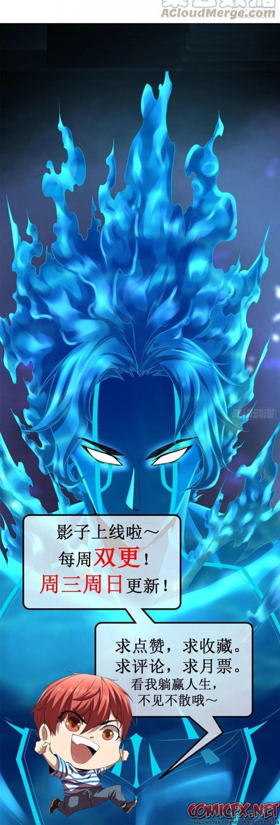 My Shadow Hangs Up Chapter 85 Gambar 25