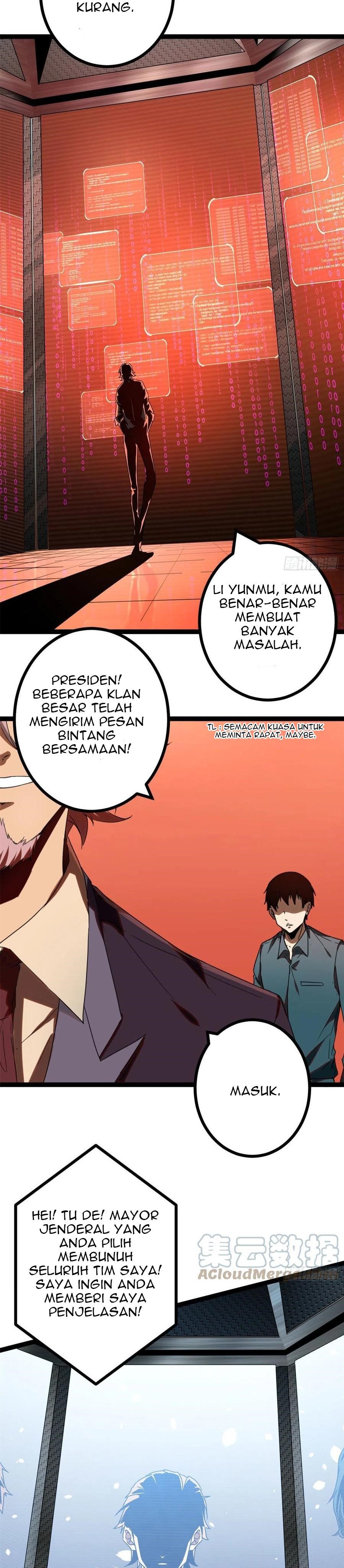 My Shadow Hangs Up Chapter 86 Gambar 3