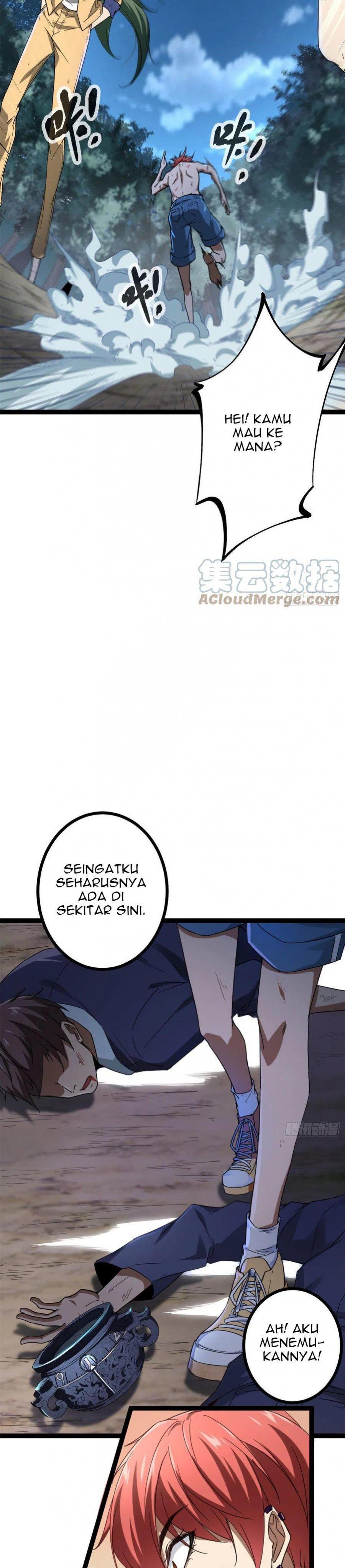 My Shadow Hangs Up Chapter 86 Gambar 8