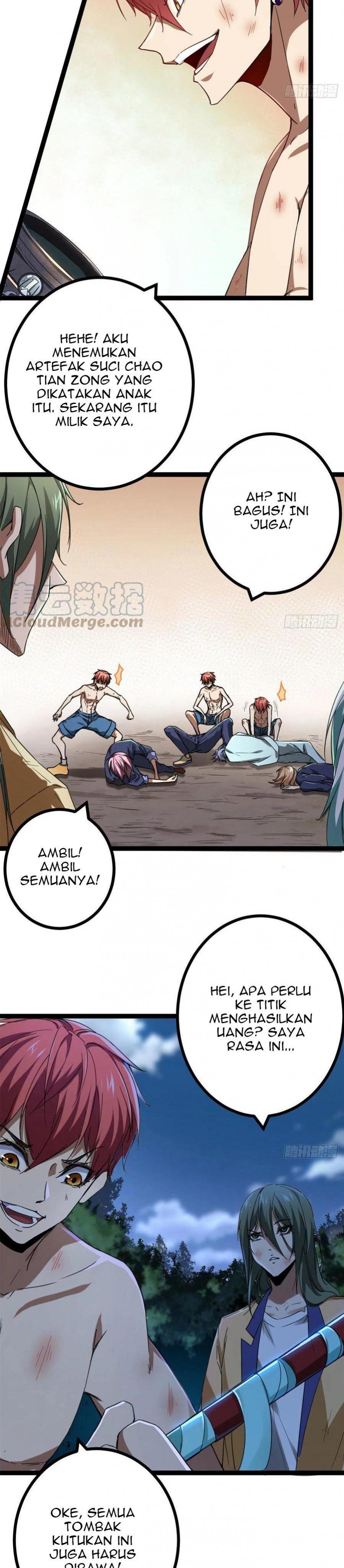 My Shadow Hangs Up Chapter 86 Gambar 9