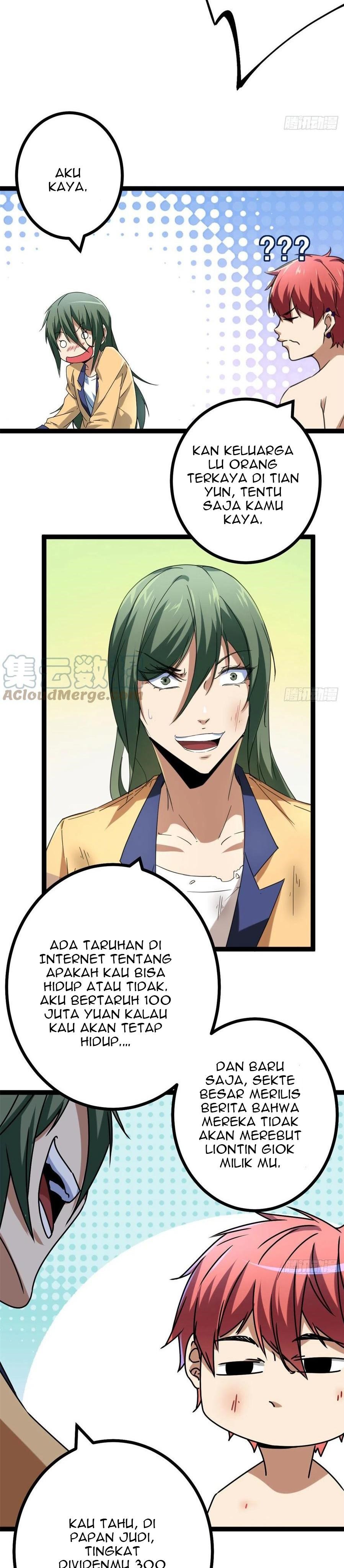 My Shadow Hangs Up Chapter 86 Gambar 13