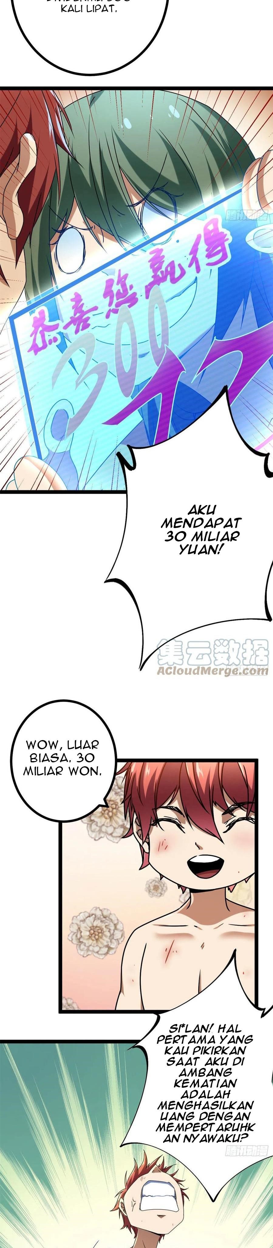 My Shadow Hangs Up Chapter 86 Gambar 14