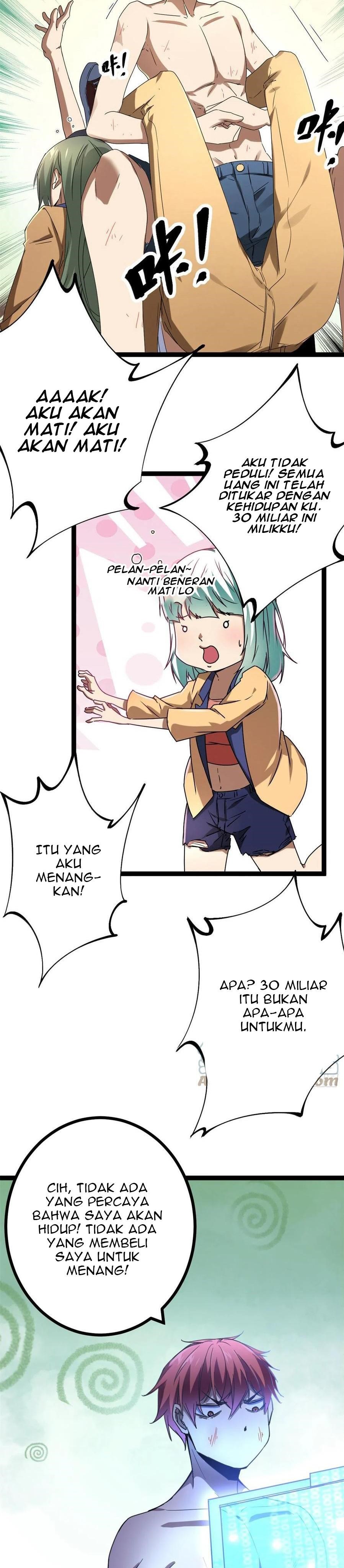 My Shadow Hangs Up Chapter 86 Gambar 15