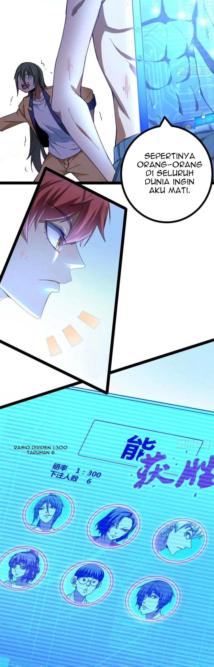 My Shadow Hangs Up Chapter 86 Gambar 16