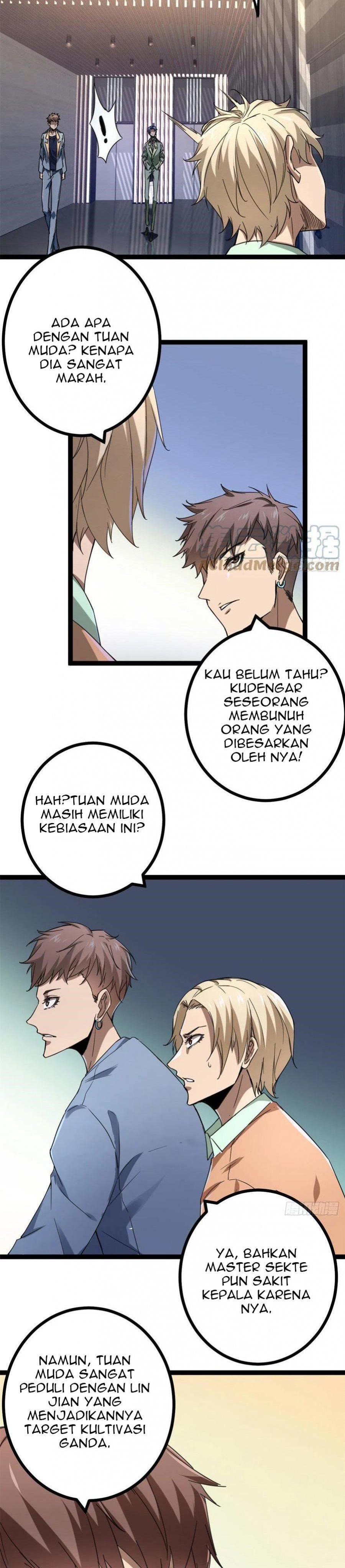 My Shadow Hangs Up Chapter 86 Gambar 18