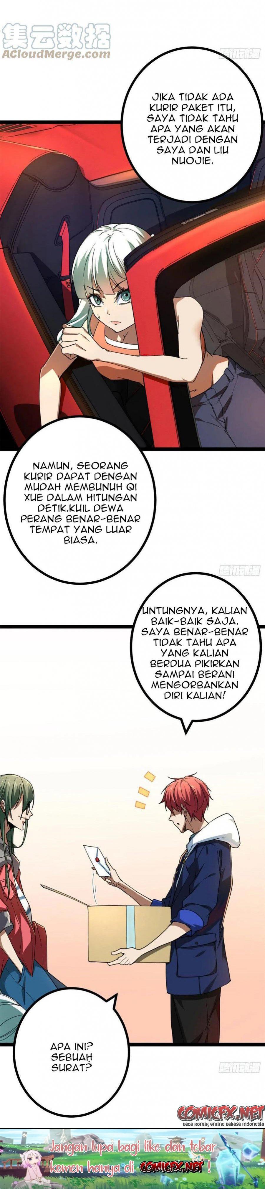 My Shadow Hangs Up Chapter 86 Gambar 22