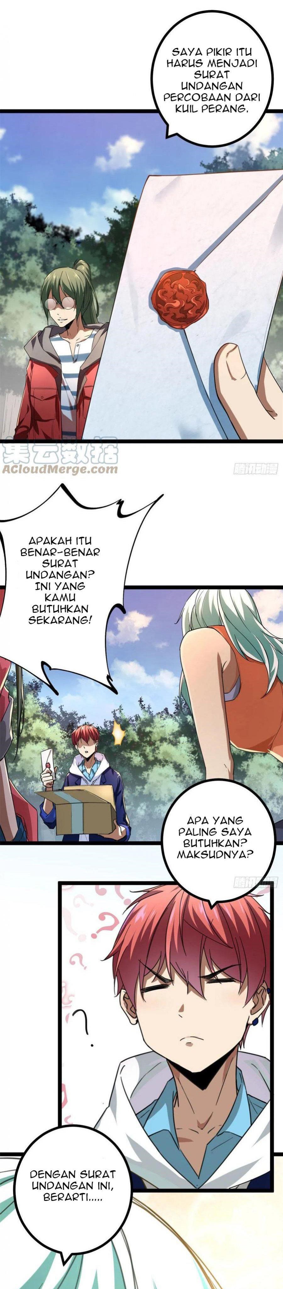 My Shadow Hangs Up Chapter 86 Gambar 23