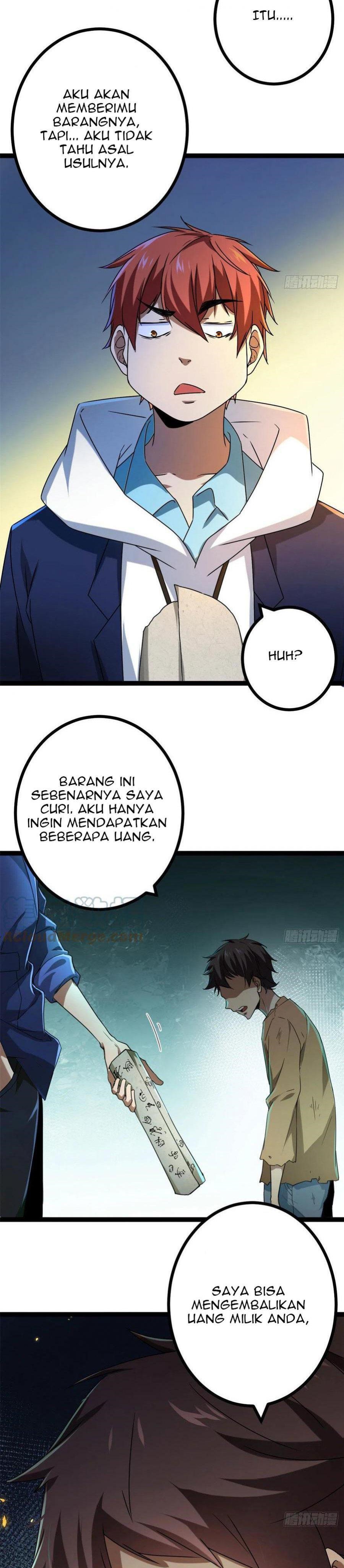 My Shadow Hangs Up Chapter 88 Gambar 7