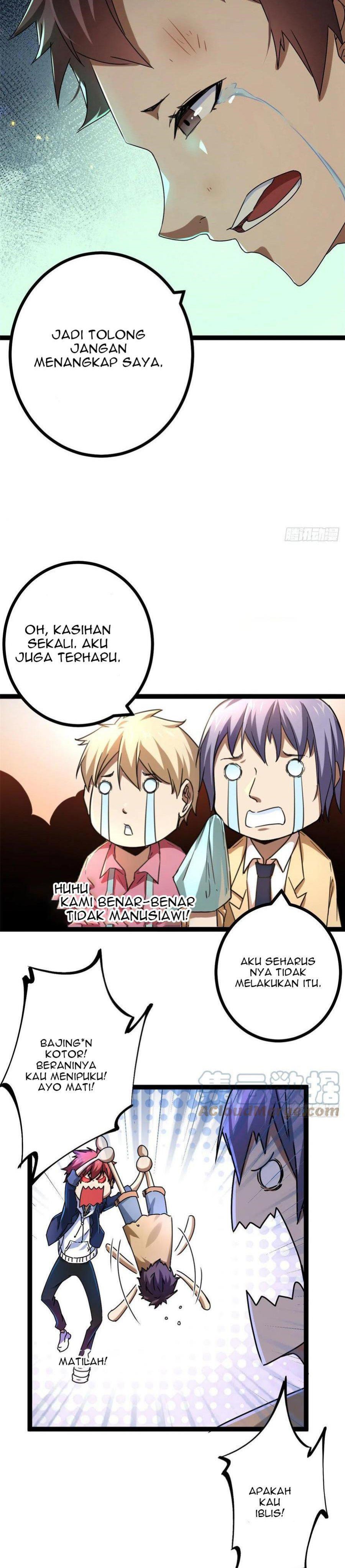 My Shadow Hangs Up Chapter 88 Gambar 8