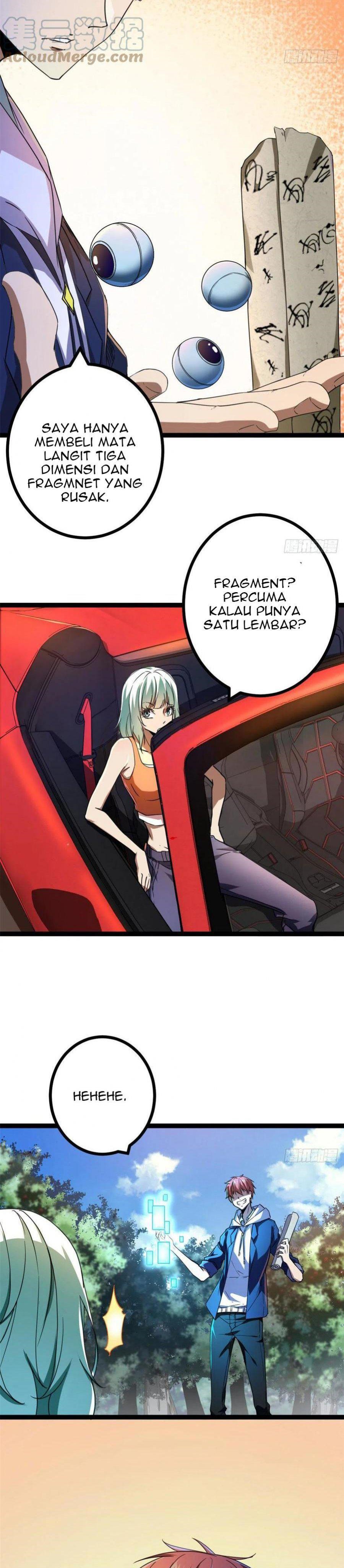 My Shadow Hangs Up Chapter 88 Gambar 12