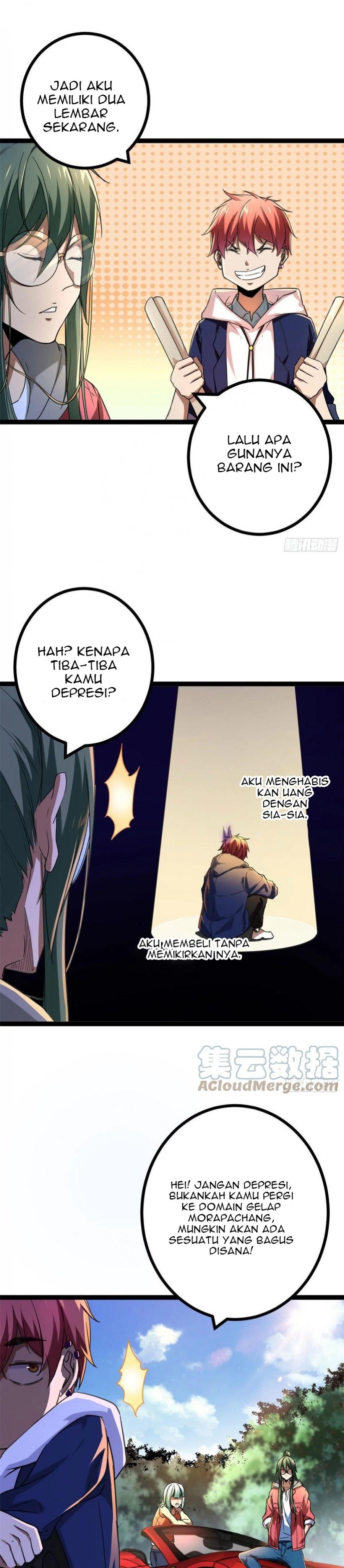 My Shadow Hangs Up Chapter 88 Gambar 14