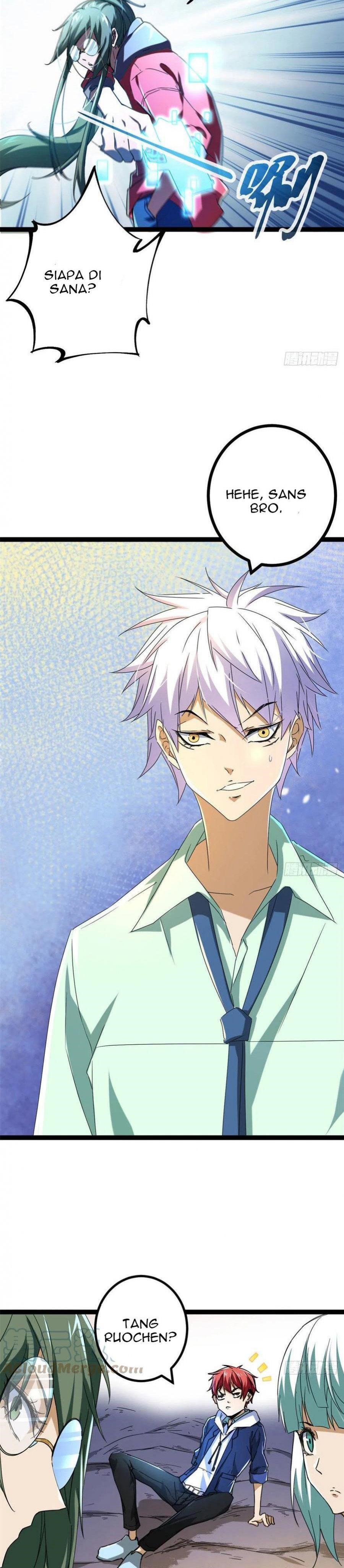 My Shadow Hangs Up Chapter 88 Gambar 20