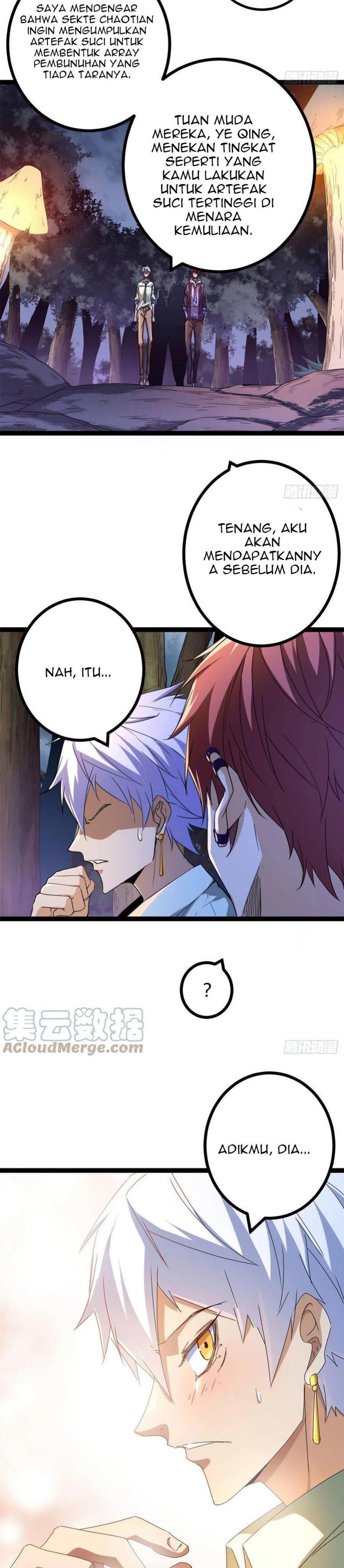 My Shadow Hangs Up Chapter 88 Gambar 23