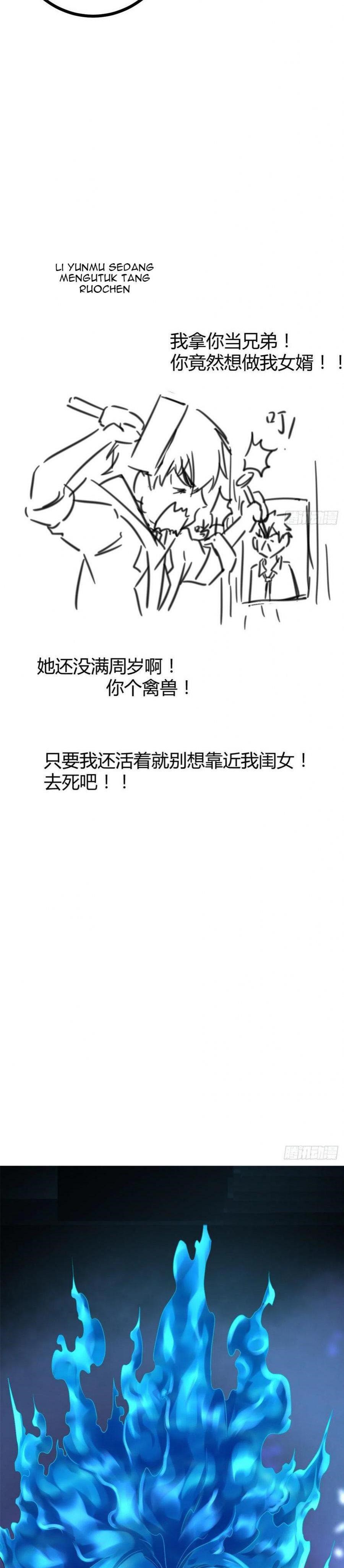 My Shadow Hangs Up Chapter 88 Gambar 25