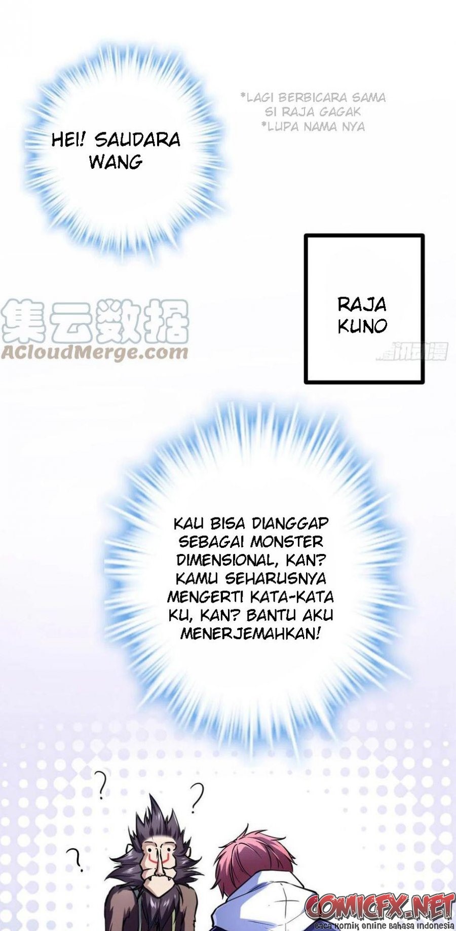 My Shadow Hangs Up Chapter 91 Gambar 6