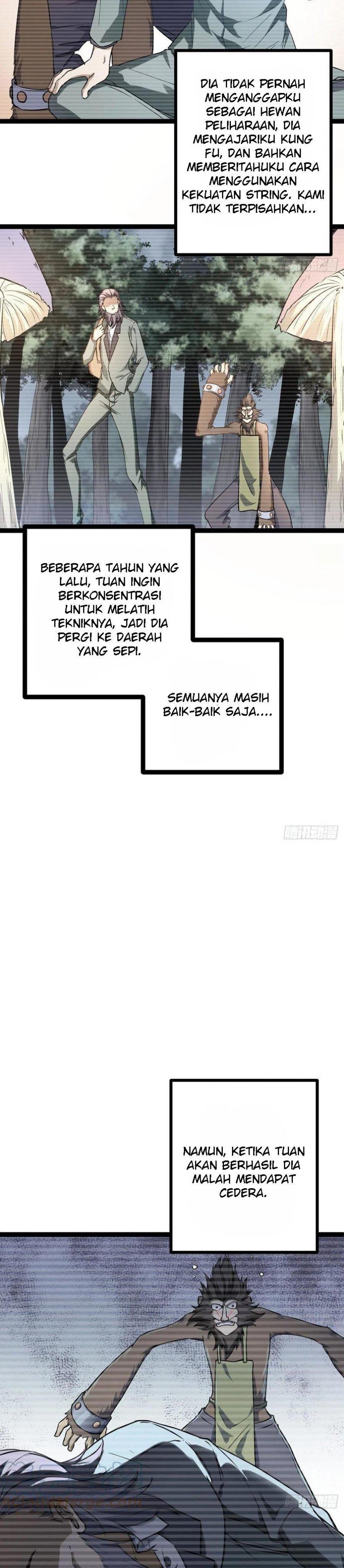 My Shadow Hangs Up Chapter 91 Gambar 8