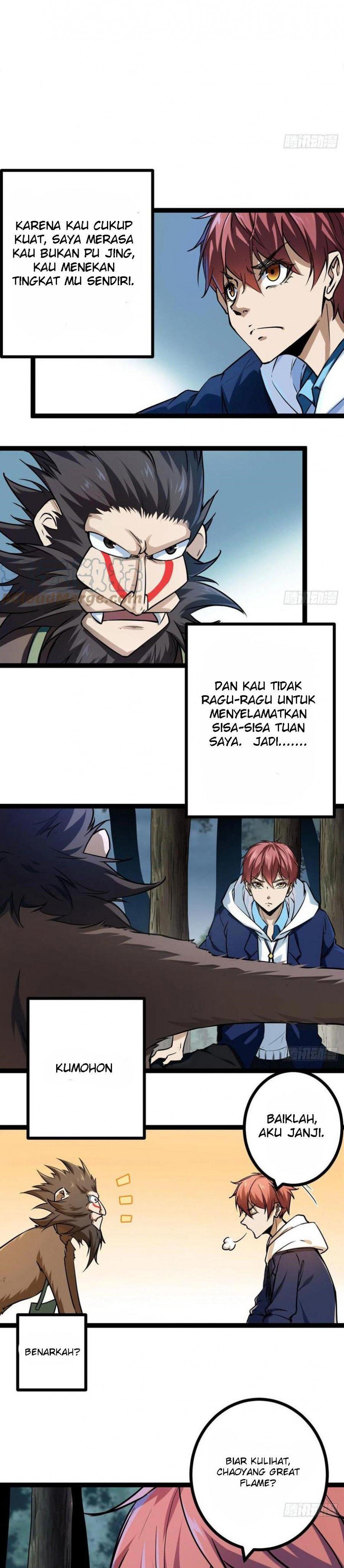 My Shadow Hangs Up Chapter 91 Gambar 11