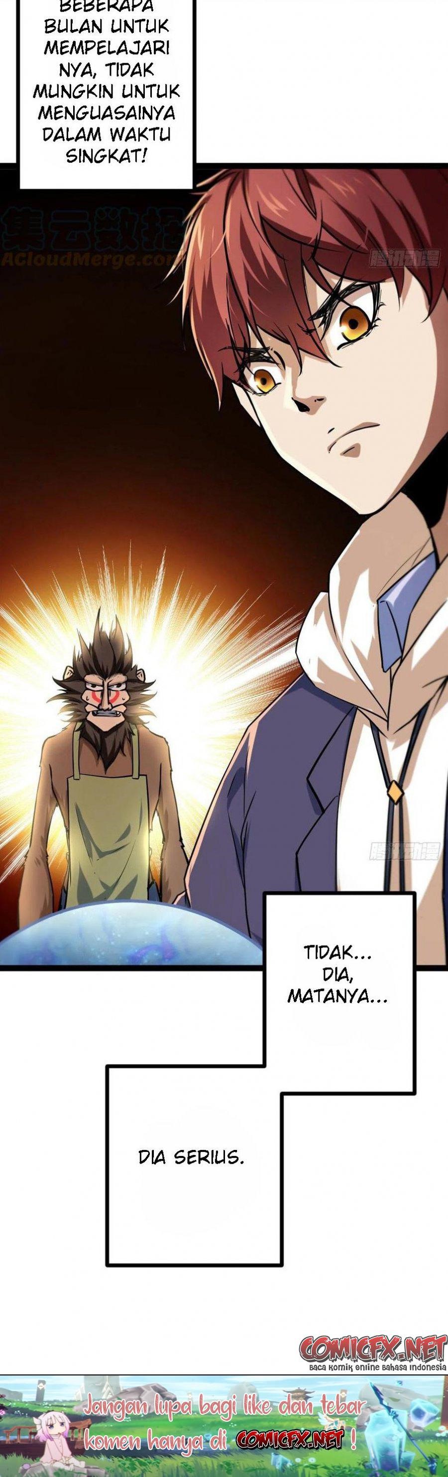 My Shadow Hangs Up Chapter 91 Gambar 13