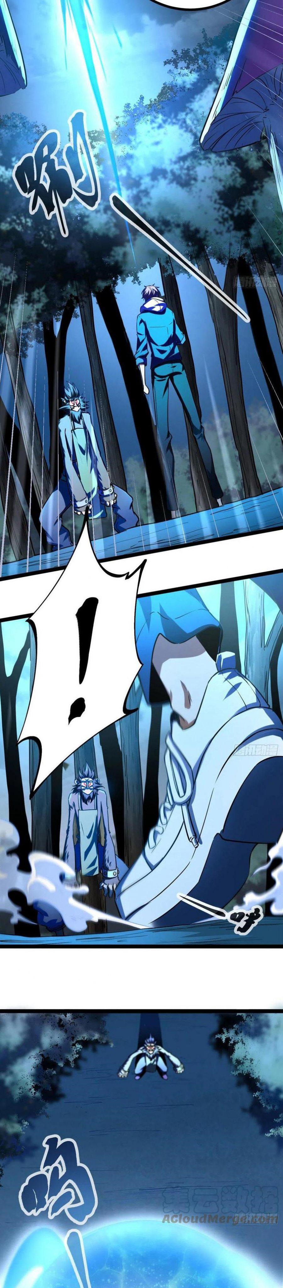 My Shadow Hangs Up Chapter 91 Gambar 18