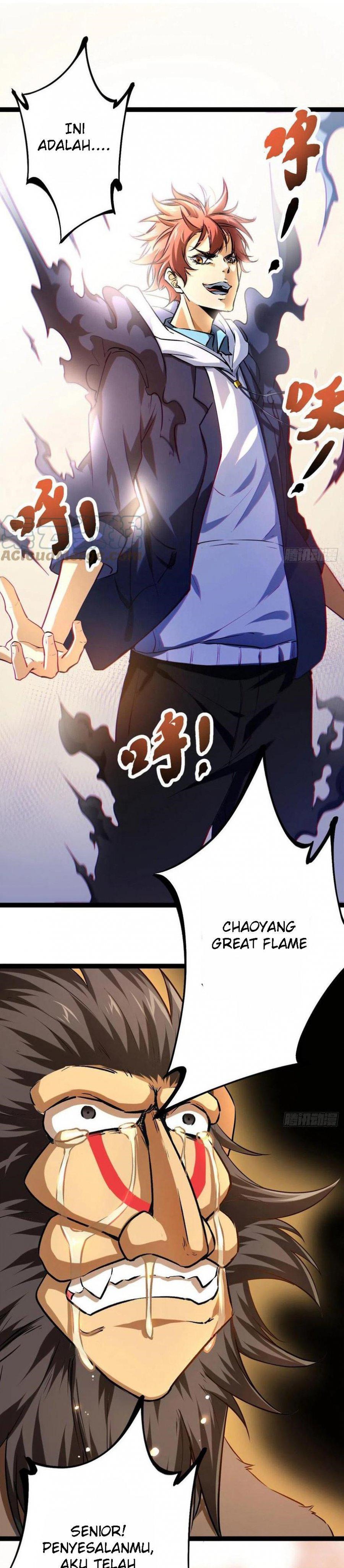 My Shadow Hangs Up Chapter 91 Gambar 21