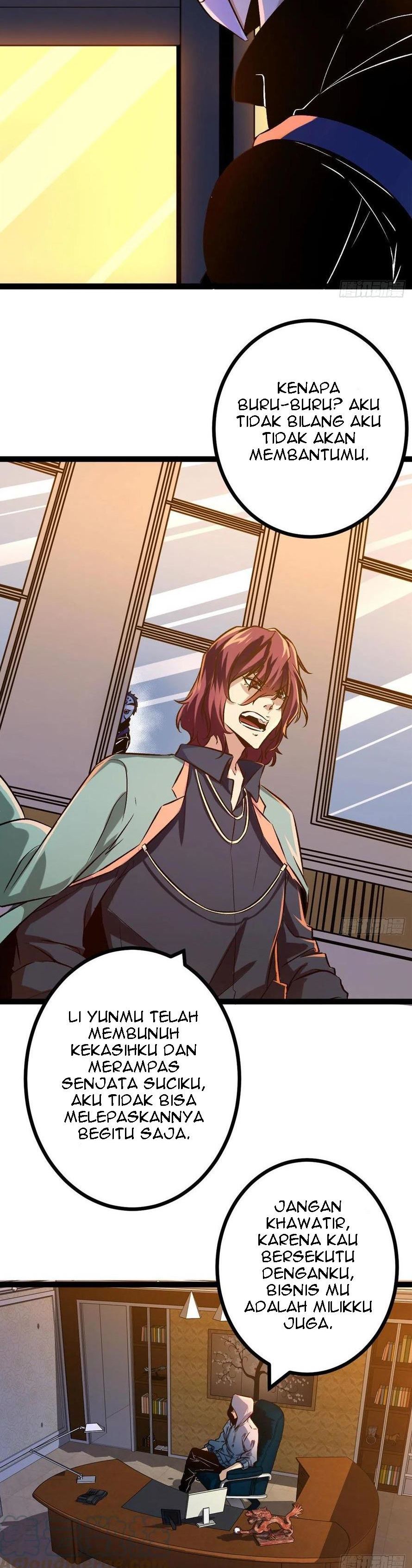 My Shadow Hangs Up Chapter 97 Gambar 4