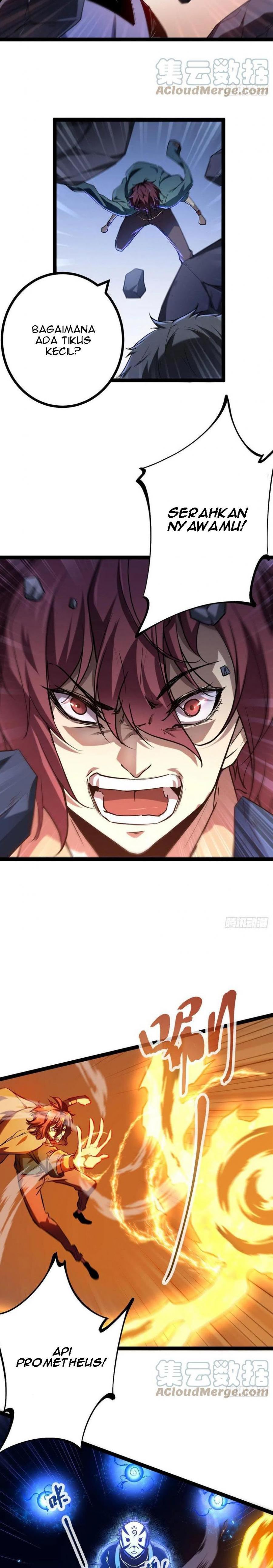 My Shadow Hangs Up Chapter 97 Gambar 8