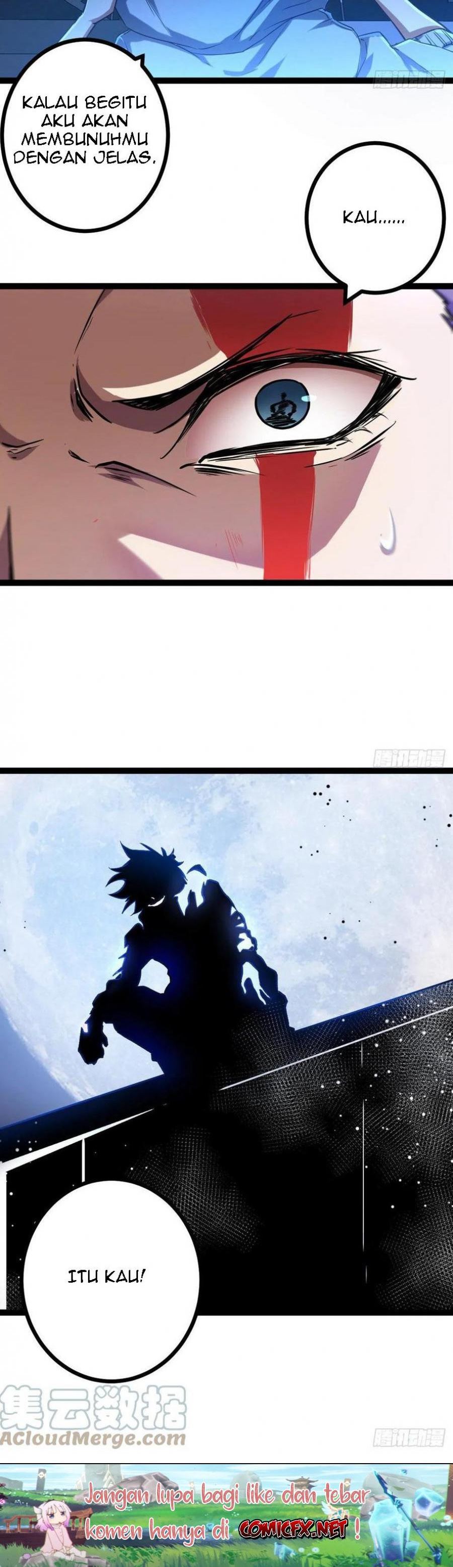 My Shadow Hangs Up Chapter 97 Gambar 21