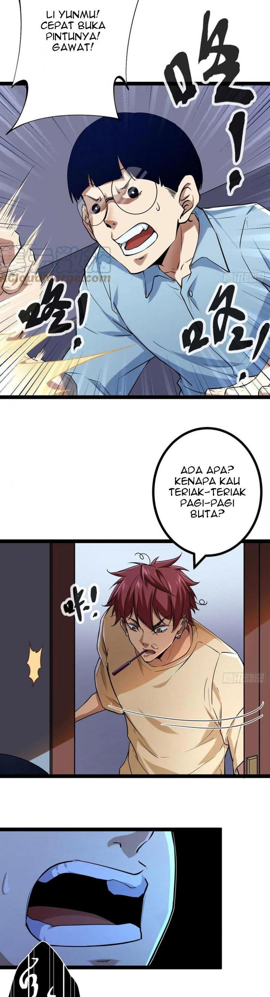 My Shadow Hangs Up Chapter 97 Gambar 23
