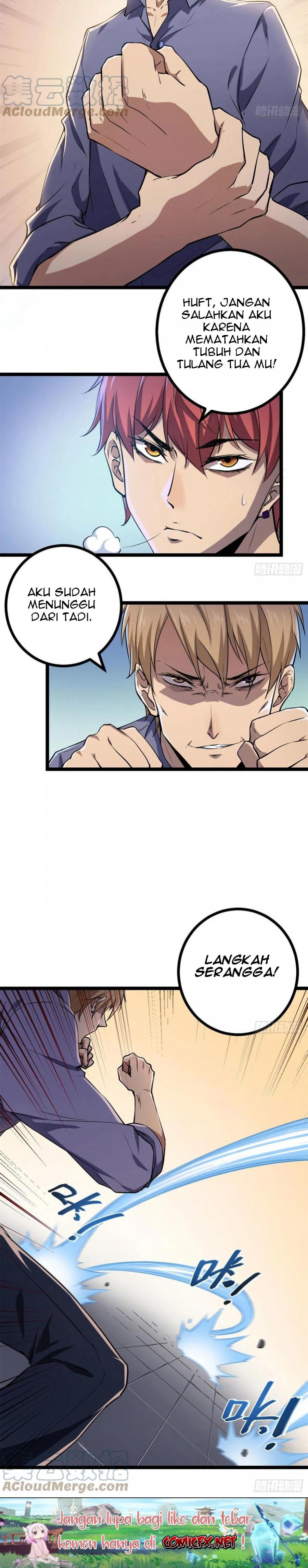 My Shadow Hangs Up Chapter 100 Gambar 5