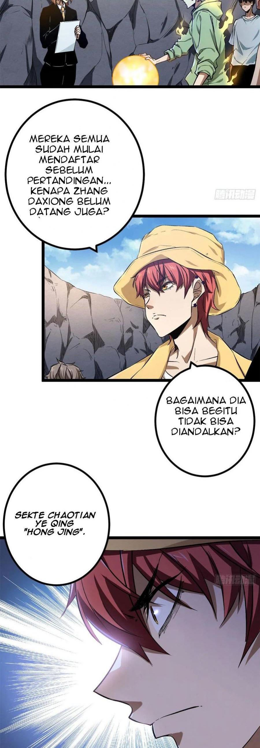 My Shadow Hangs Up Chapter 102 Gambar 3