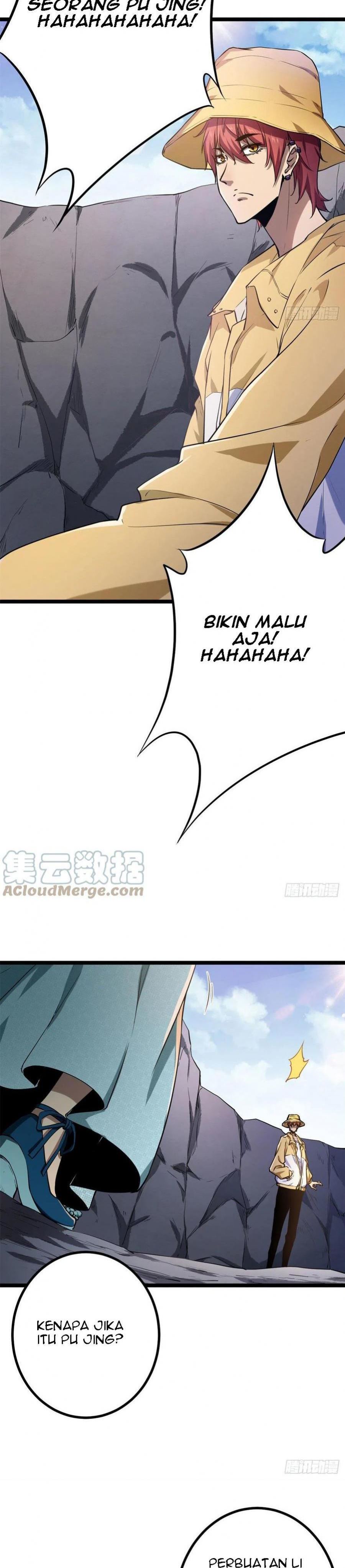 My Shadow Hangs Up Chapter 102 Gambar 9