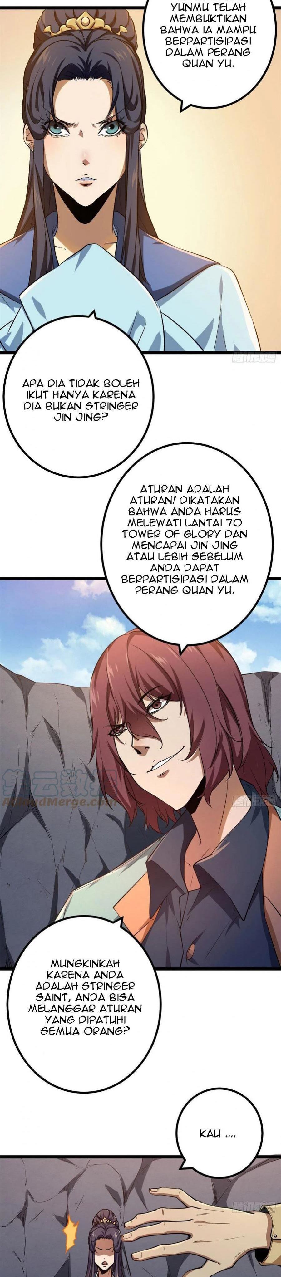 My Shadow Hangs Up Chapter 102 Gambar 10